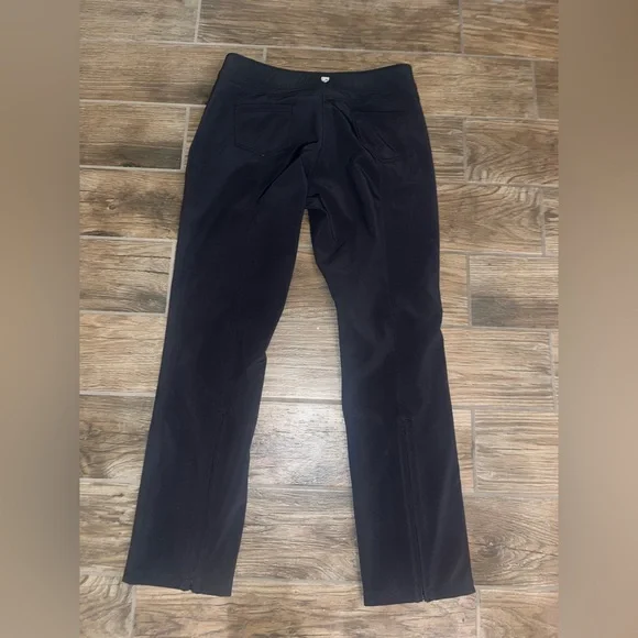 Kuhl Frost softshell micro fleece lined black women’s pants - Picture 2 of 3